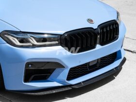 Brand: BMW 5 Series F90 M5 LCI S Style Carbon Fiber Front Lip