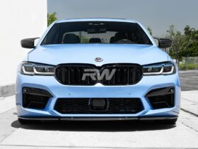 Brand: BMW 5 Series F90 M5 LCI S Style Carbon Fiber Front Lip