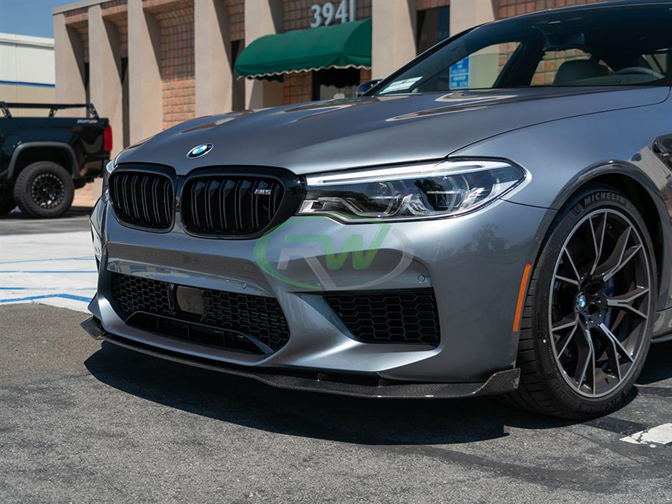 Brand: BMW 5 Series F90 M5 Man Style Carbon Fiber Front Lip