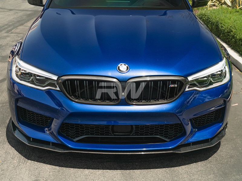 Brand: BMW 5 Series F90 M5 Man Style Carbon Fiber Front Lip