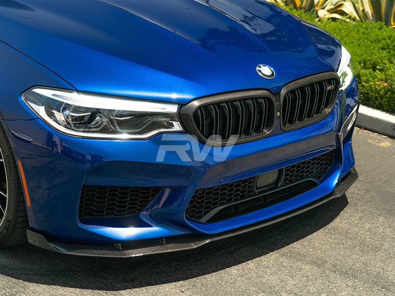 Brand: BMW 5 Series F90 M5 Man Style Carbon Fiber Front Lip