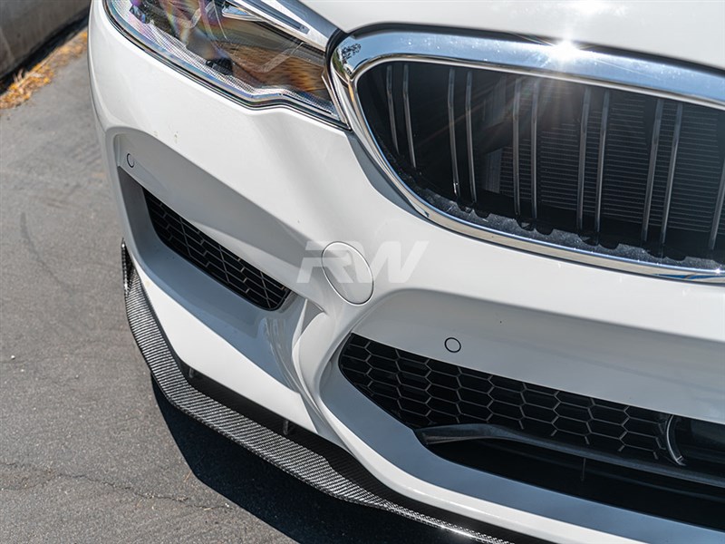 Brand: BMW 5 Series F90 M5 Man Style Carbon Fiber Front Lip