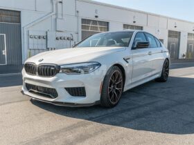 Brand: BMW 5 Series F90 M5 Man Style Carbon Fiber Front Lip