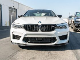 Brand: BMW 5 Series F90 M5 Man Style Carbon Fiber Front Lip