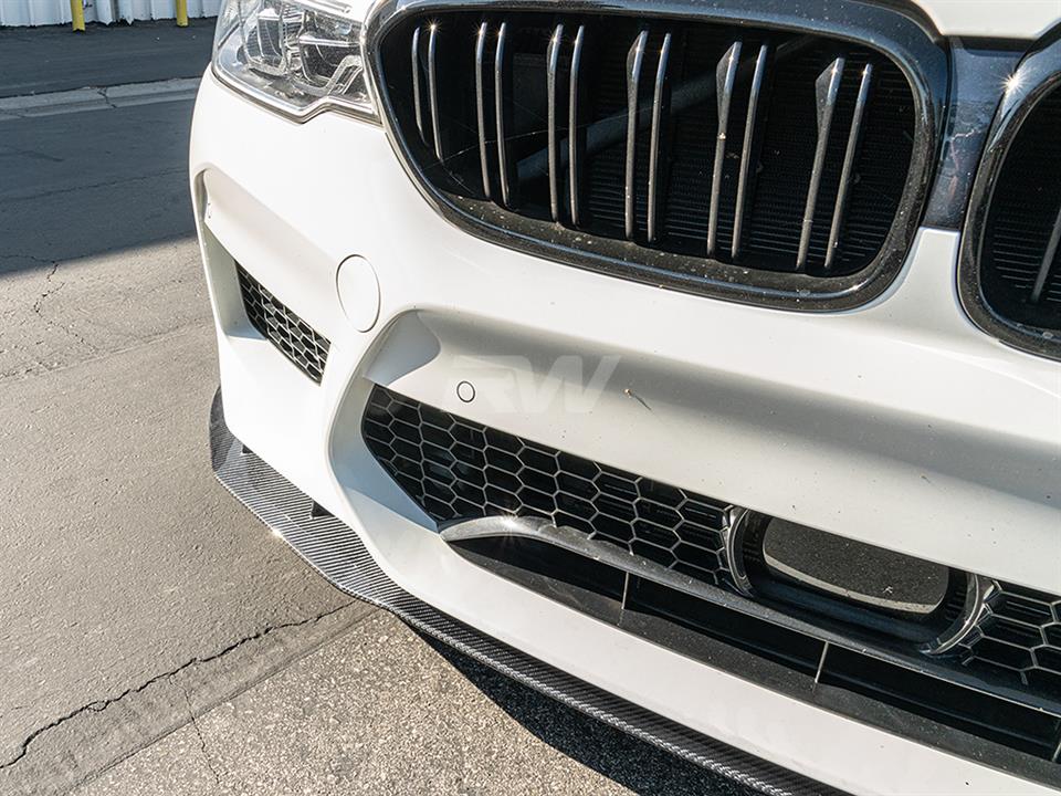 Brand: BMW 5 Series F90 M5 Man Style Carbon Fiber Front Lip