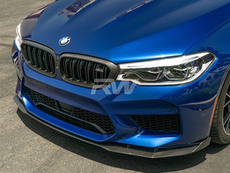 Brand: BMW 5 Series F90 M5 Man Style Carbon Fiber Front Lip