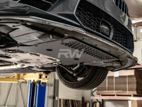Brand: BMW 5 Series F90 M5 Oil Cooler Guard