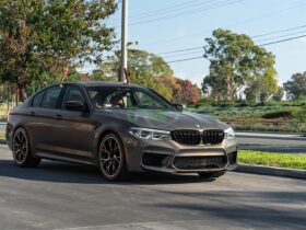 Brand: BMW 5 Series F90 M5 Perf Style Carbon Fiber Splitters