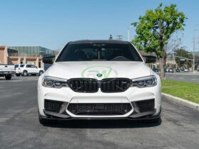 Brand: BMW 5 Series F90 M5 Perf Style Carbon Fiber Splitters