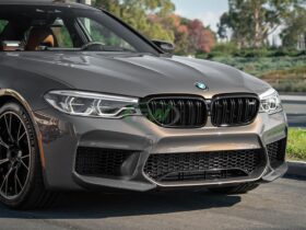 Brand: BMW 5 Series F90 M5 Perf Style Carbon Fiber Splitters