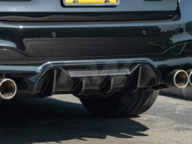 RW Carbon BMW 5 Series F90 M5 Performance Style Carbon Fi...