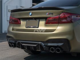 Brand: BMW 5 Series F90 M5 Performance Style Carbon Fiber Diffuser