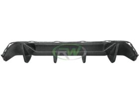 Brand: BMW 5 Series F90 M5 Performance Style Carbon Fiber Diffuser