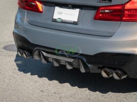 Brand: BMW 5 Series F90 M5 Performance Style Carbon Fiber Diffuser