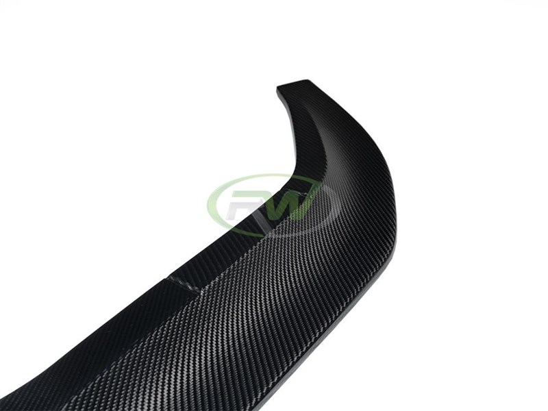 Brand: BMW 5 Series F90 M5 RWS Carbon Fiber Front Lip Spoiler
