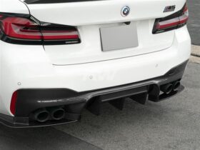 Brand: BMW 5 Series F90 M5 RWS Carbon Fiber Rear Diffuser