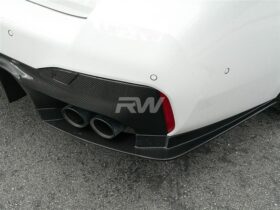 Brand: BMW 5 Series F90 M5 RWS Carbon Fiber Rear Diffuser