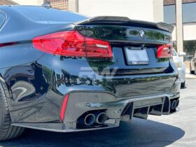 Brand: BMW 5 Series F90 M5 RWS Carbon Fiber Rear Diffuser