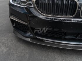 Brand: BMW 5 Series G30 3D Style Carbon Fiber Front Lip Spoiler
