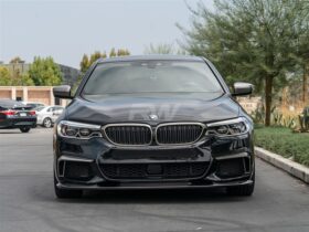 Brand: BMW 5 Series G30 3D Style Carbon Fiber Front Lip Spoiler