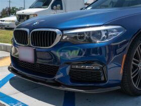 Brand: BMW 5 Series G30 3D Style Carbon Fiber Front Lip Spoiler