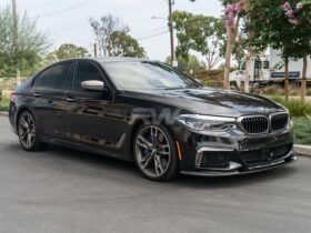 Brand: BMW 5 Series G30 3D Style Carbon Fiber Front Lip Spoiler