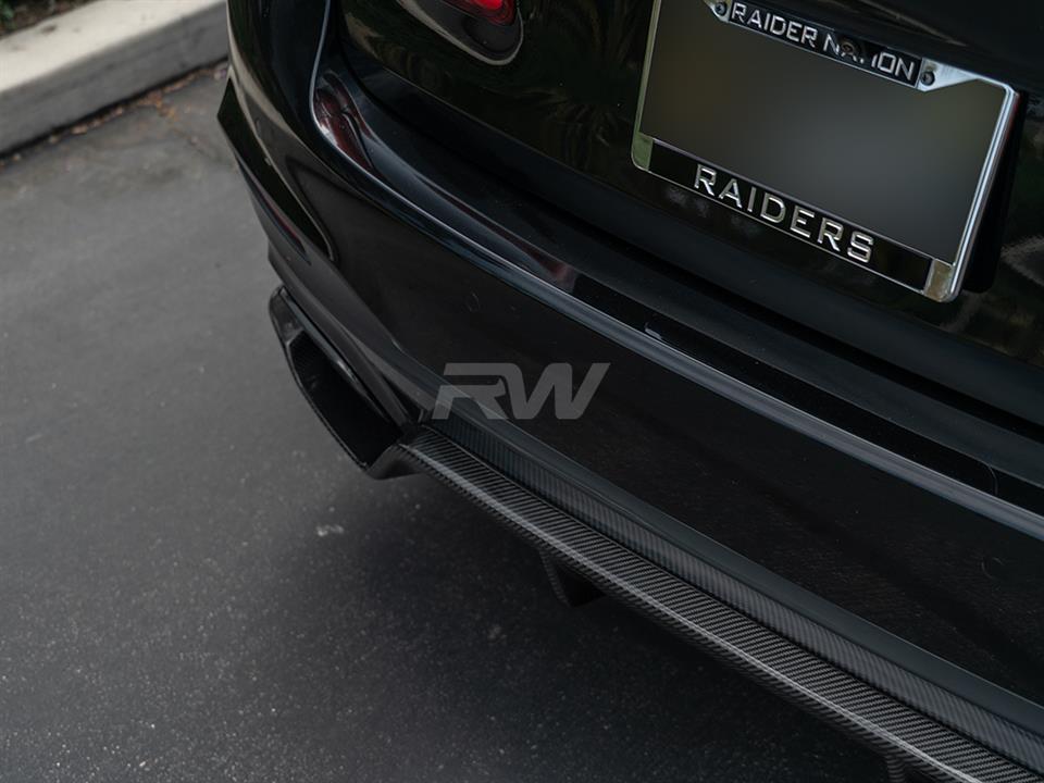 Brand: BMW 5 Series G30 3D Style Carbon Fiber Rear Diffuser