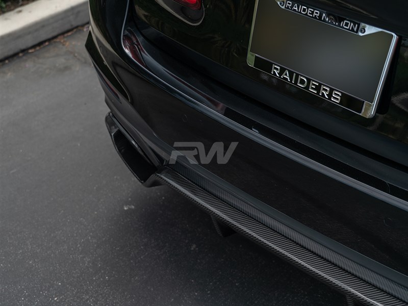 Brand: BMW 5 Series G30 3D Style Carbon Fiber Rear Diffuser