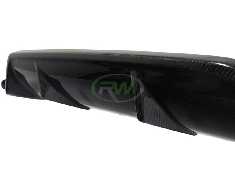 Brand: BMW 5 Series G30 3D Style Carbon Fiber Rear Diffuser