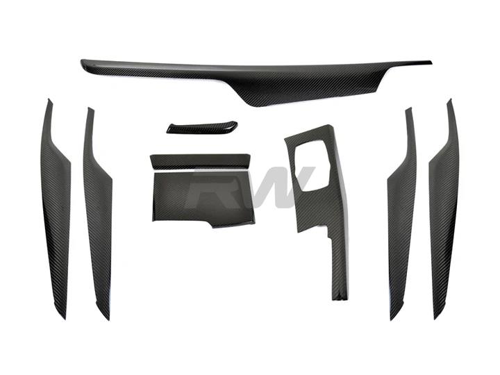 Brand: BMW 5 Series G30 5 Series F90 M5 Carbon Fiber Interior Trim