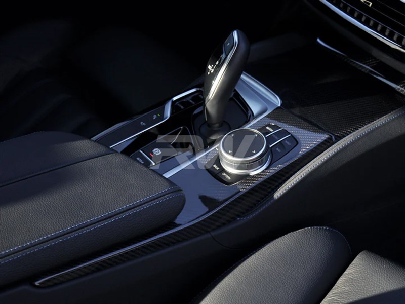 Brand: BMW 5 Series G30 5 Series F90 M5 Carbon Fiber Interior Trim