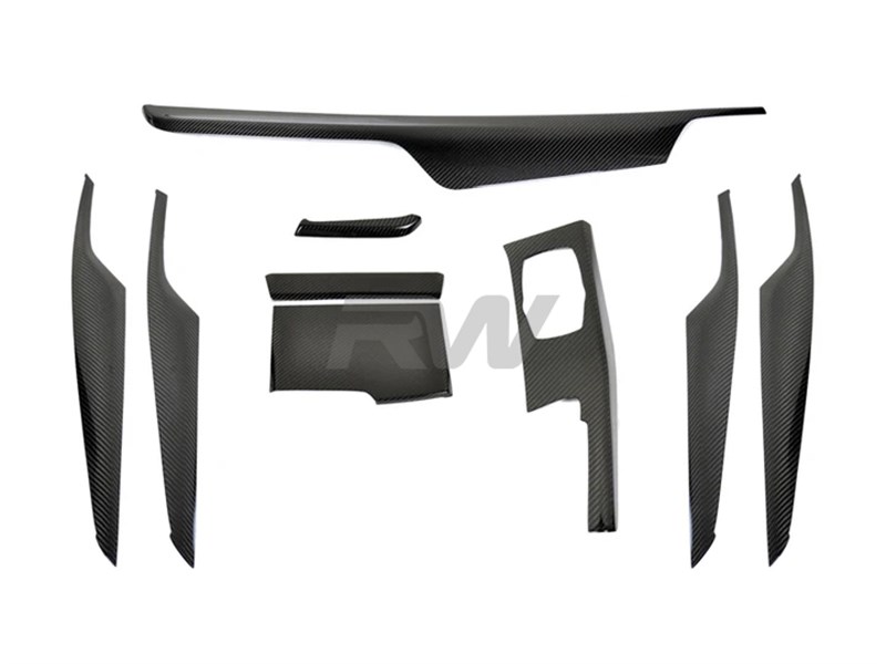 Brand: BMW 5 Series G30 5 Series F90 M5 Carbon Fiber Interior Trim