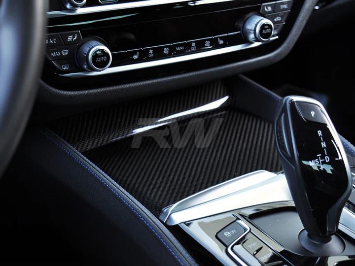 Brand: BMW 5 Series G30 5 Series F90 M5 Carbon Fiber Interior Trim