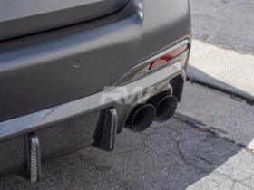 Brand: BMW 5 Series G30 5 Series LCI RWS Carbon Fiber Diffuser