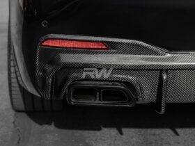 Brand: BMW 5 Series G30 5 Series LCI RWS Carbon Fiber Diffuser