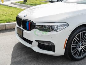 Brand: BMW 5 Series G30 Carbon Fiber Front Brake Duct Trims