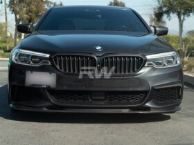 Brand: BMW 5 Series G30 Carbon Fiber Front Brake Duct Trims