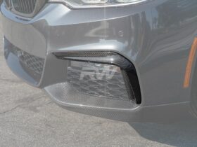 Brand: BMW 5 Series G30 Carbon Fiber Front Brake Duct Trims
