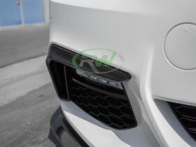 Brand: BMW 5 Series G30 Carbon Fiber Front Brake Duct Trims
