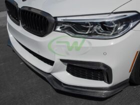 Brand: BMW 5 Series G30 Carbon Fiber Front Brake Duct Trims