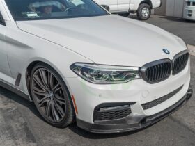 Brand: BMW 5 Series G30 DTM Carbon Fiber Front Lip Spoiler