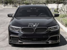 Brand: BMW 5 Series G30 DTM Carbon Fiber Front Lip Spoiler
