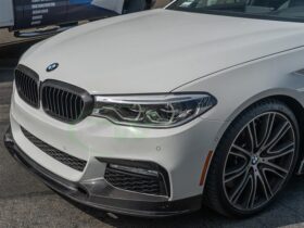 Brand: BMW 5 Series G30 DTM Carbon Fiber Front Lip Spoiler