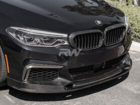 Brand: BMW 5 Series G30 DTM Carbon Fiber Front Lip Spoiler