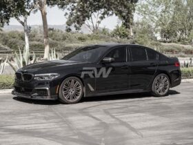 Brand: BMW 5 Series G30 DTM Carbon Fiber Front Lip Spoiler