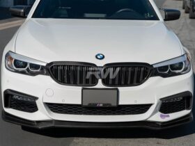 Brand: BMW 5 Series G30 EC Style Carbon Fiber Front Lip Spoiler