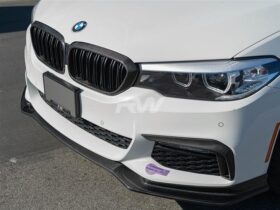 RW Carbon BMW 5 Series G30 EC Style Carbon Fiber Front Li...