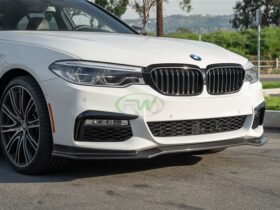 Brand: BMW 5 Series G30 EC Style Carbon Fiber Front Lip Spoiler