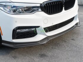 Brand: BMW 5 Series G30 EC Style Carbon Fiber Front Lip Spoiler