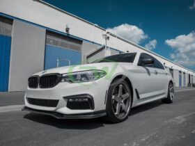 Brand: BMW 5 Series G30 EC Style Carbon Fiber Front Lip Spoiler